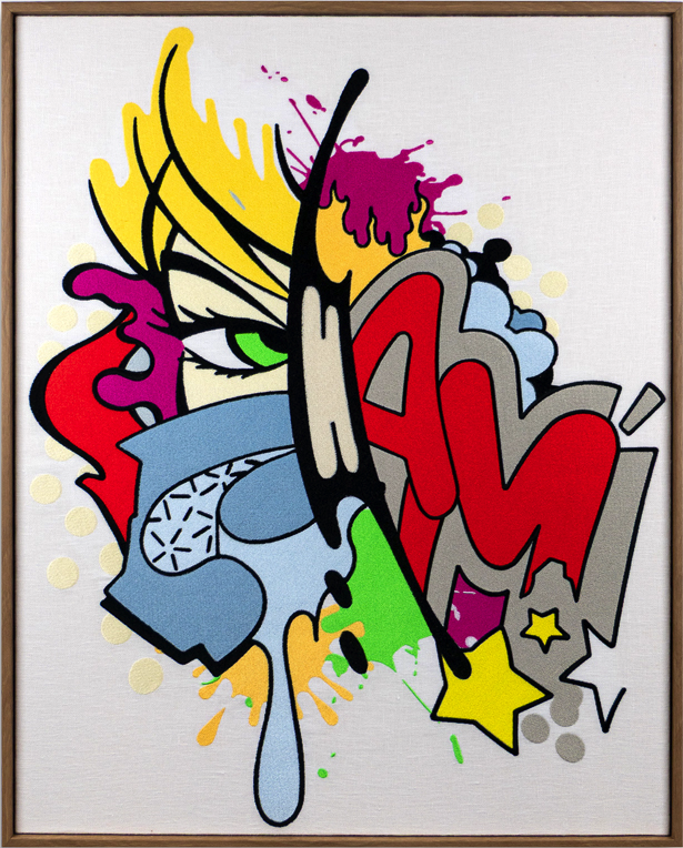 John Matos 'Crash' Embroidered Edition Available