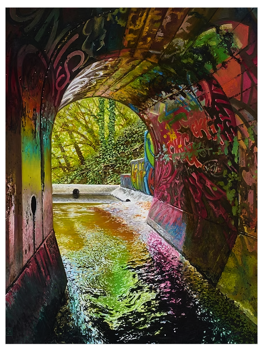 Jessica Hess 'Echoes' Print Available