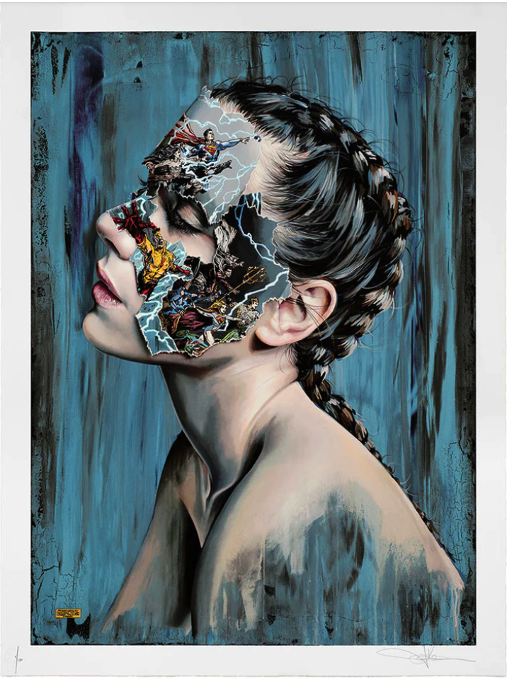 Sandra Chevrier 'Le Cage De L'Espoir... Print Release Details