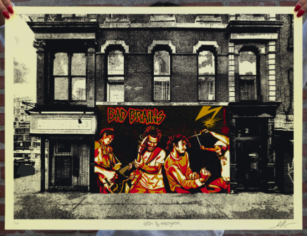 Glen E. Friedman/Obey 'Bad Brains Bower and Bleeker' Print Release Details