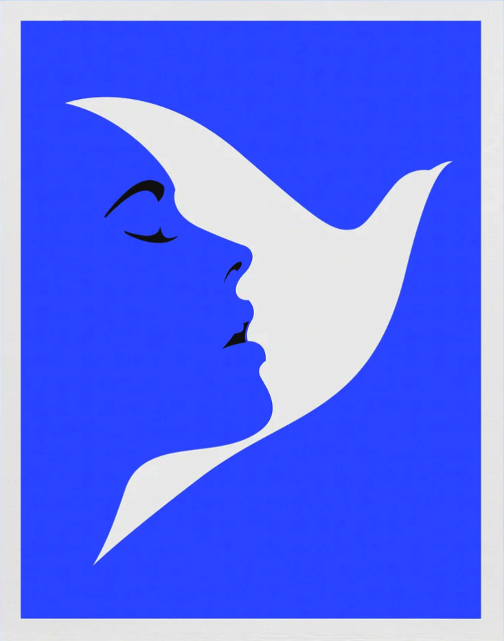 Malika Favre 'L-envol' Print Available