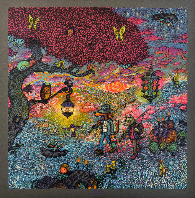 Marq Spusta 'Snake Oil King' Print Release Details