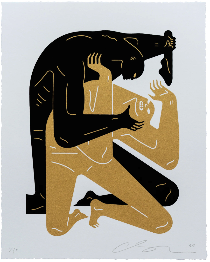 Cleon Peterson 'Orientations Of The Night III' Print Available