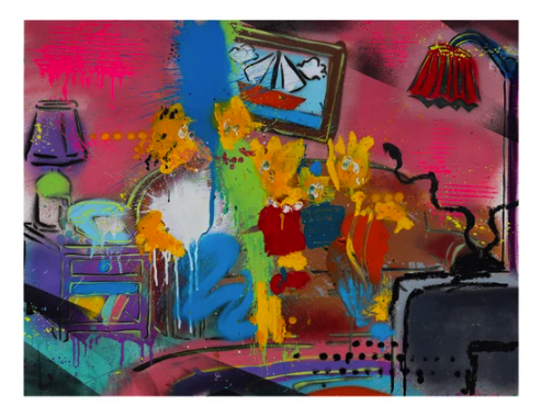 LP-Edits 'I Am - Sofa King' Print Available