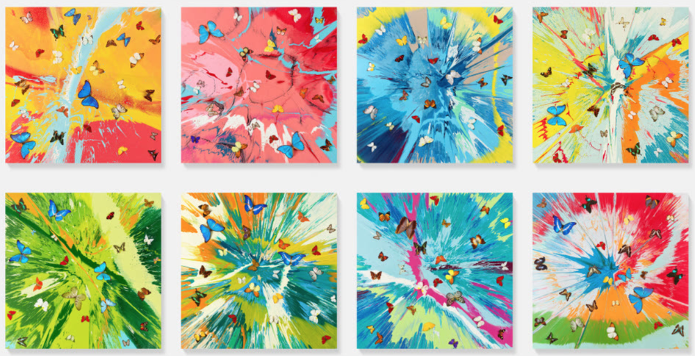 Damien Hirst 'The Dreams' Series Available