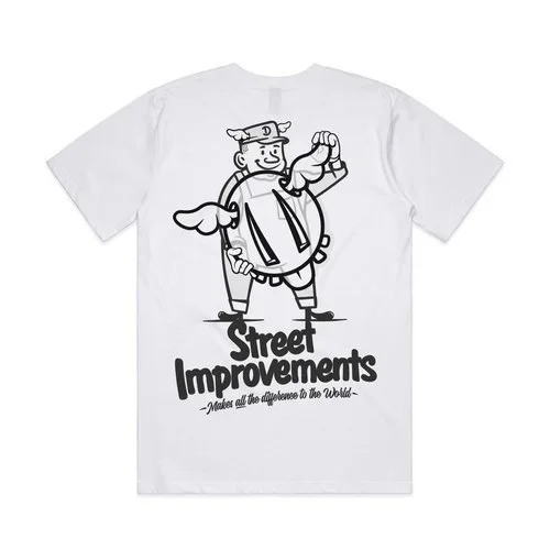 DFace 'Street Improvements' T-Shirts Available