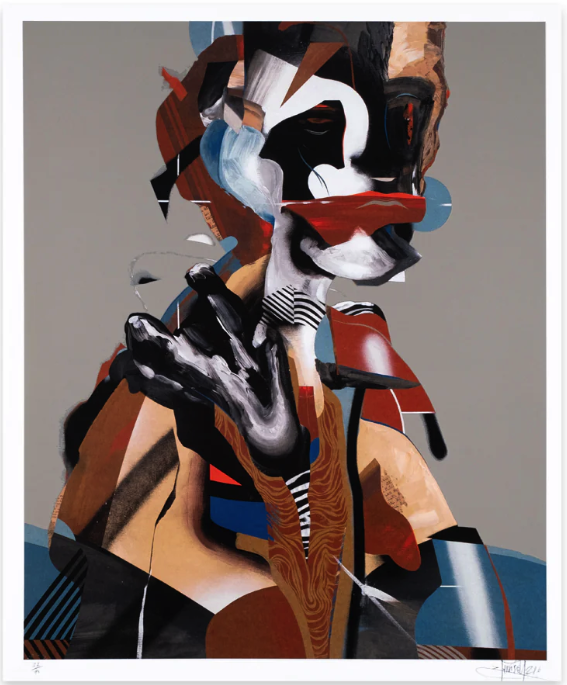 Dave Kinsey 'Kunta Kinte' Print Release Details