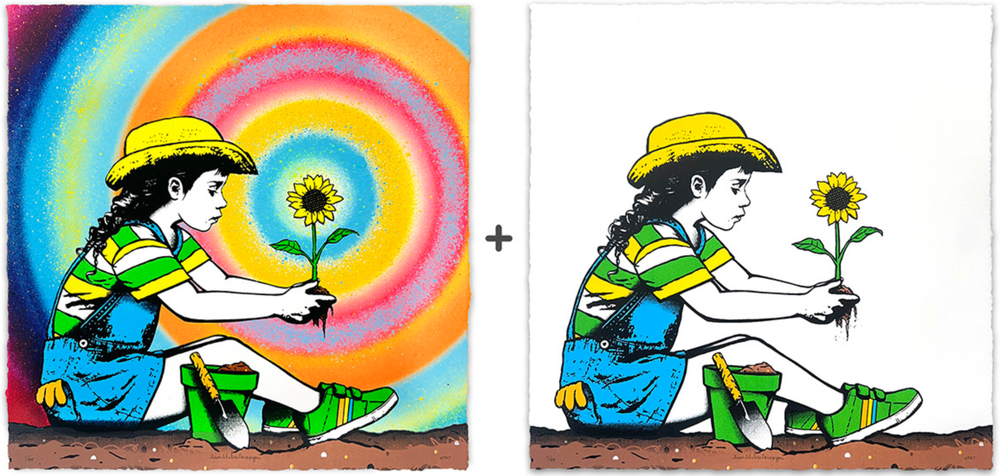 Bumblebee 'New Beginnings' Print Set Available