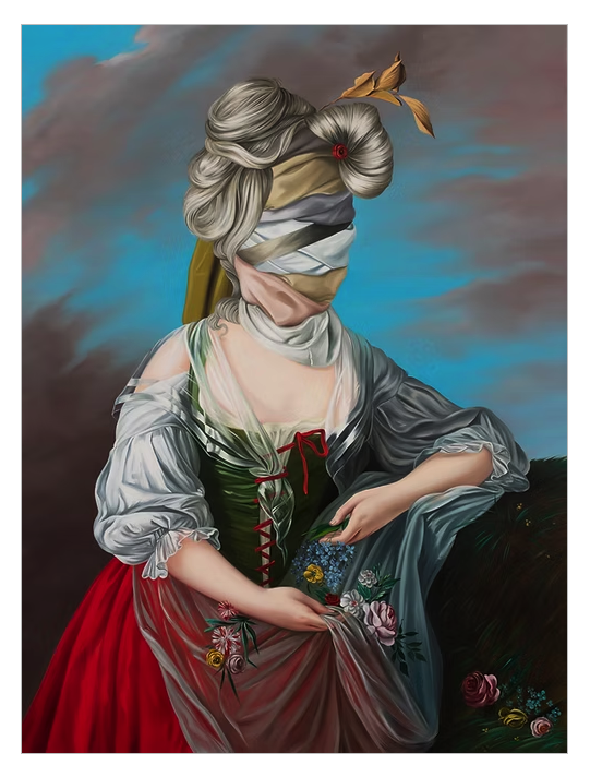 Ewa Juszkiewicz 'Untitled Elisabeth Vigee Le Brun' Print Available
