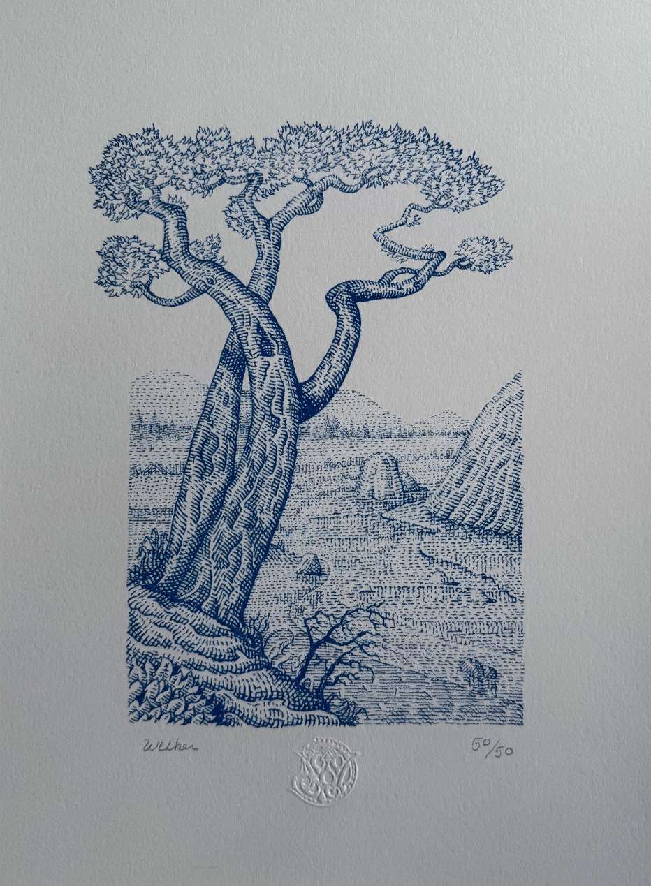 David Welker 'Together' Print Release Details