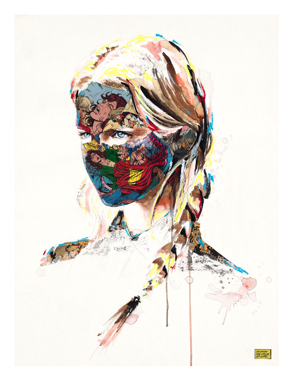 Sandra Chevrier 'Le Cage, Les Larmes Coulant Sur Le Drapeau Rouge' Trading Card Release Details