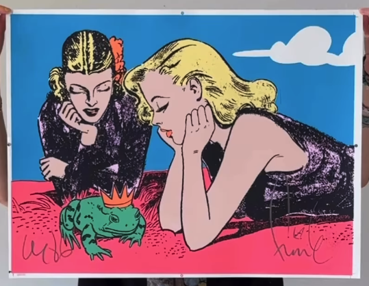 Faile 'Wishing On You' Print Release Details