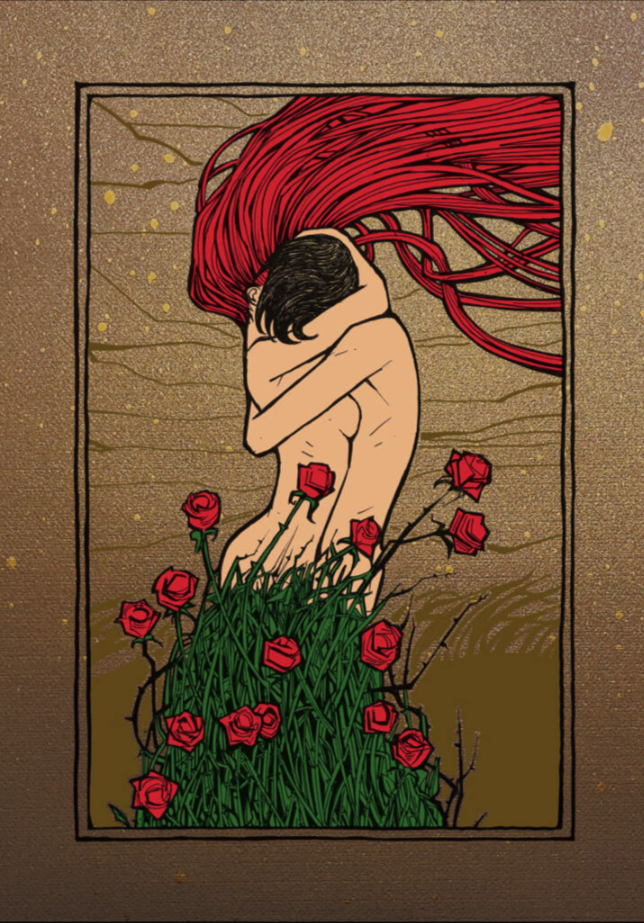 Malleus 'Knot' Print Available