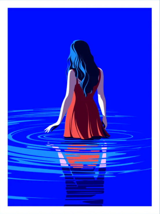 Malika Favre 'The Awakening' Print Available