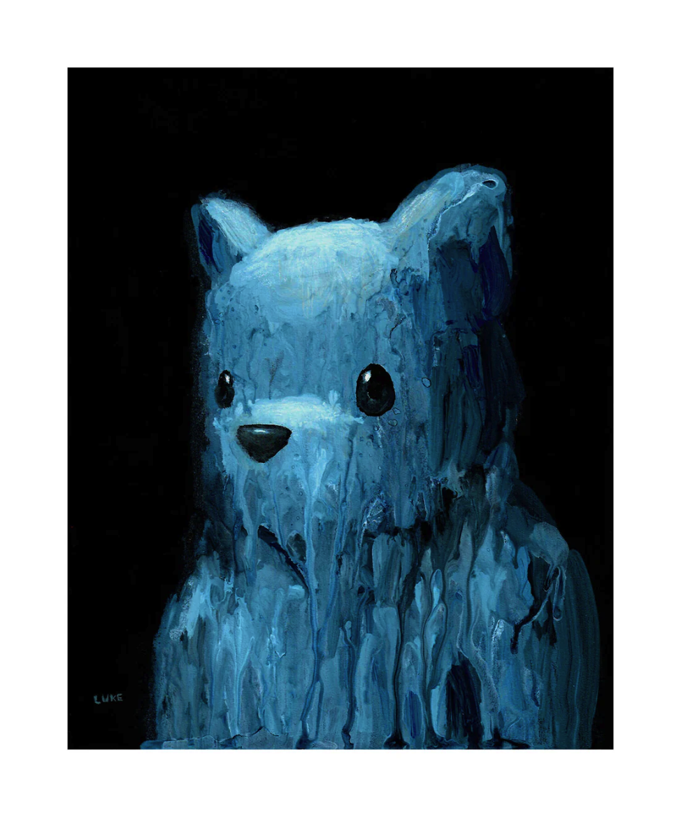 Luke Chueh 'Fluid' Print Release Details