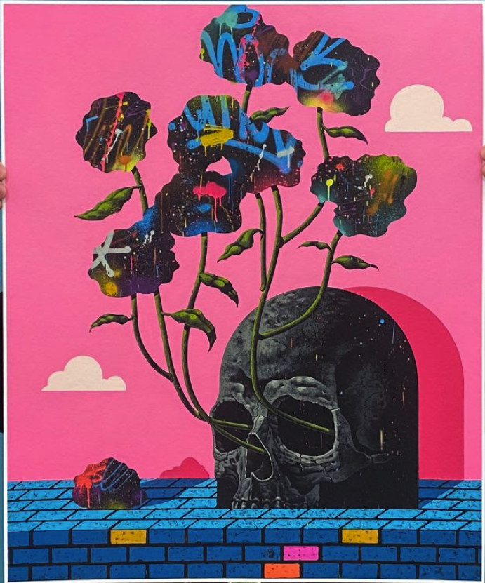 Michael Reeder 'Final Bloom' Print Release Details