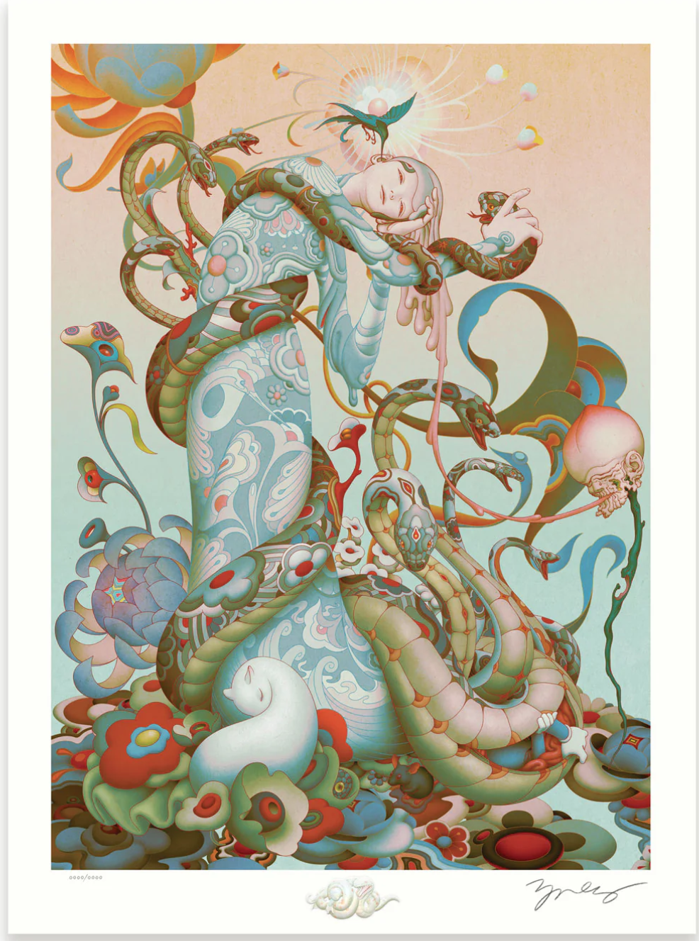 James Jean 'Coil: Year Of The Snake' Print Release Details