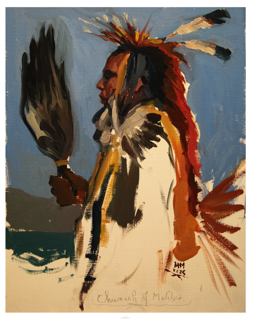 Mark Maggiori 'Chumash Of Malibu' Print Available