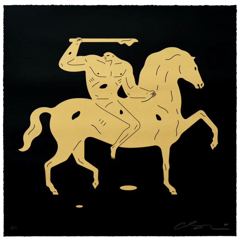 Cleon Peterson 'The Return' Prints Available