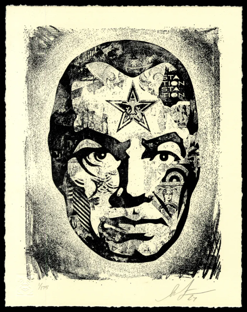 Obey 'Big Brother' Letterpress Print Release Details