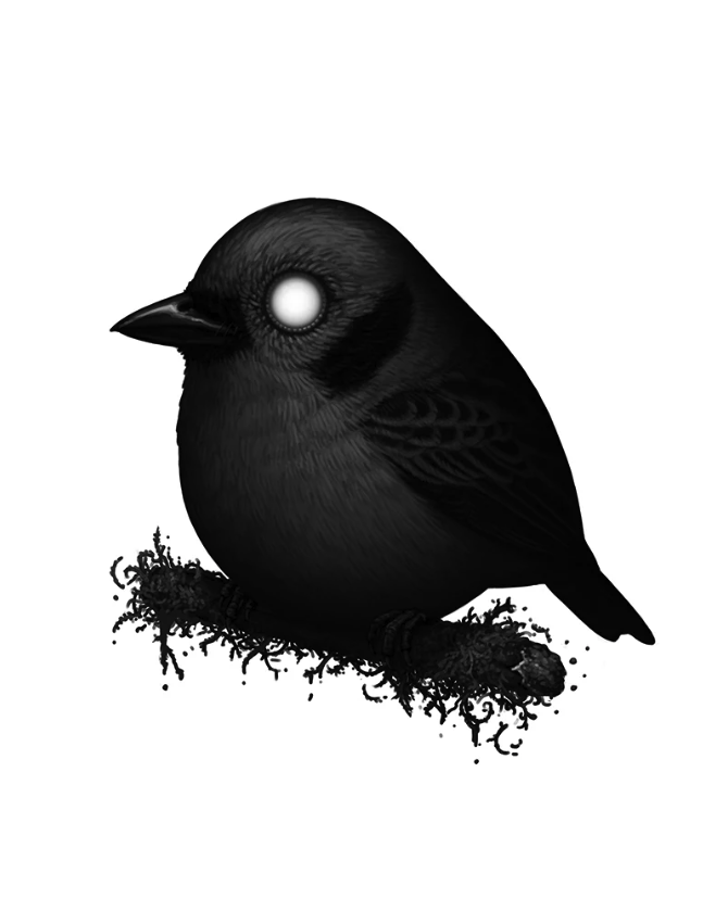 Mike Mitchell 'Tanager' Void Variant Print Available