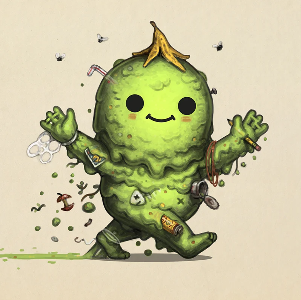 Mike Mitchell 'Muck Mitchell' Print Available