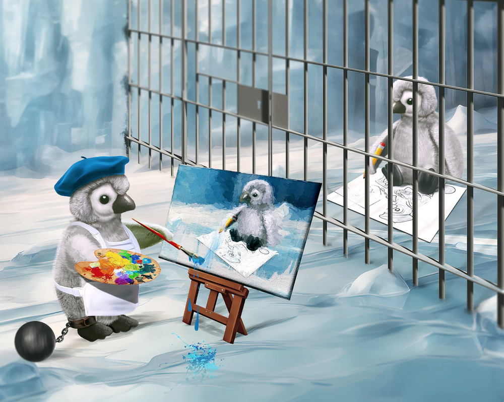 Lobio 'Freedom' Print Available