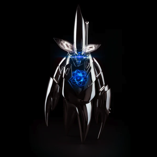 Futura 'AV-003B' Lamp Art Sculpture Available