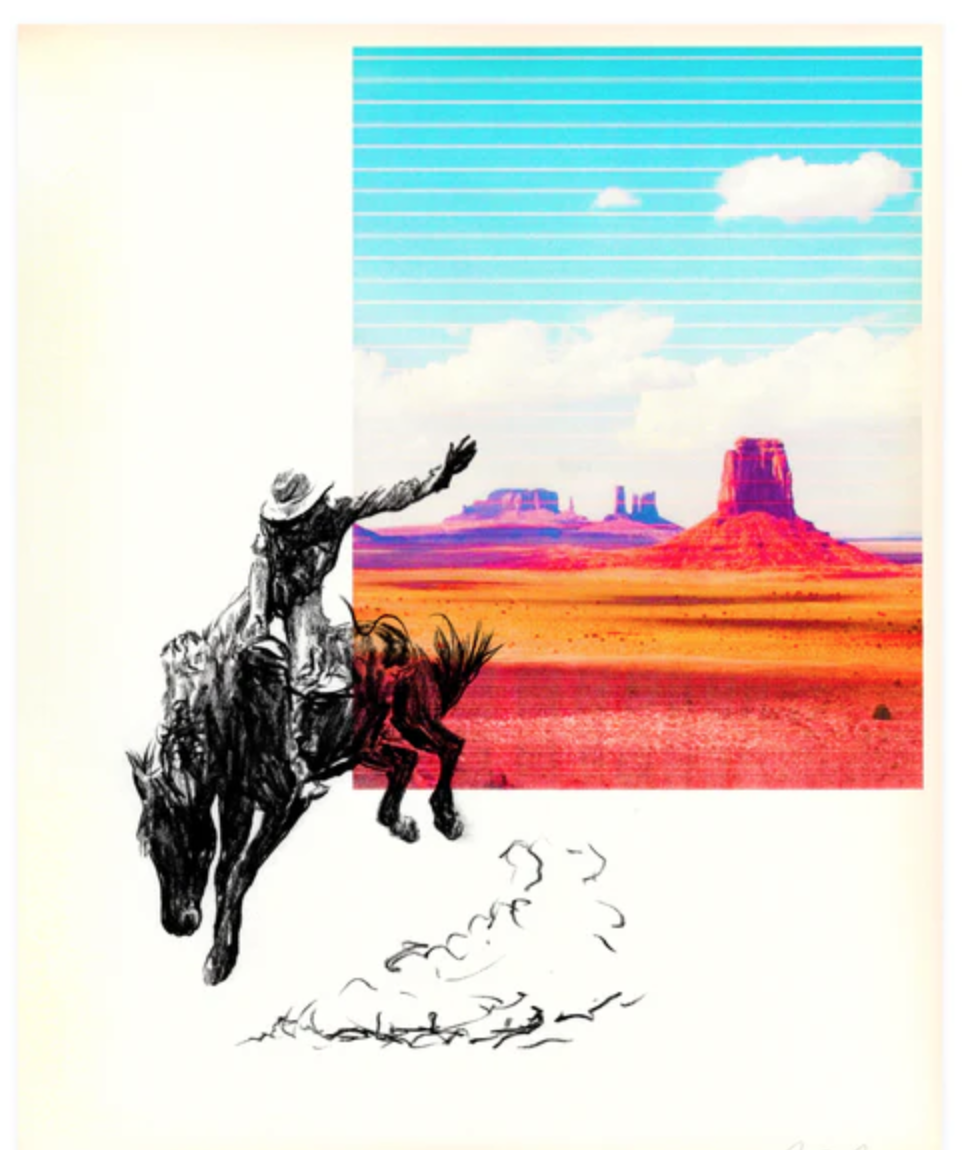 Matt McCormick 'Your Tomorrow' Print Available