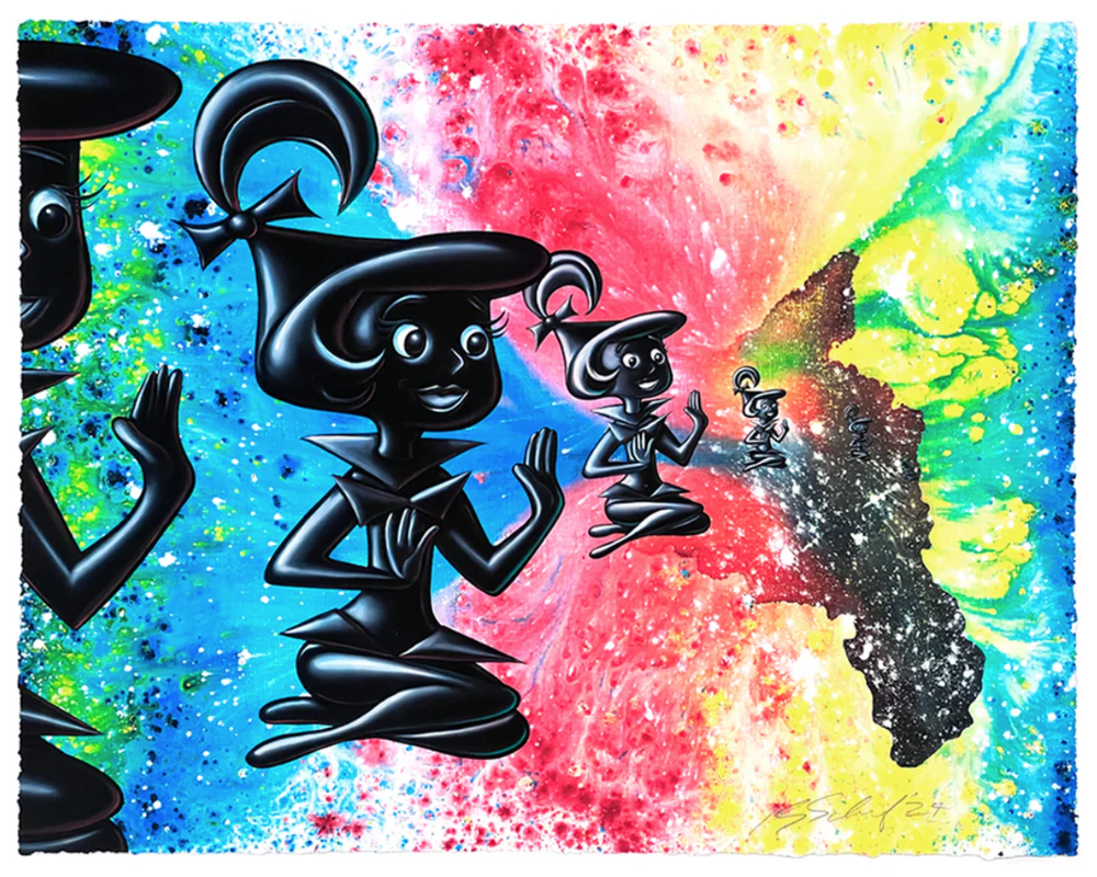 Kenny Scharf 'Judy Judy Judy' Print Available