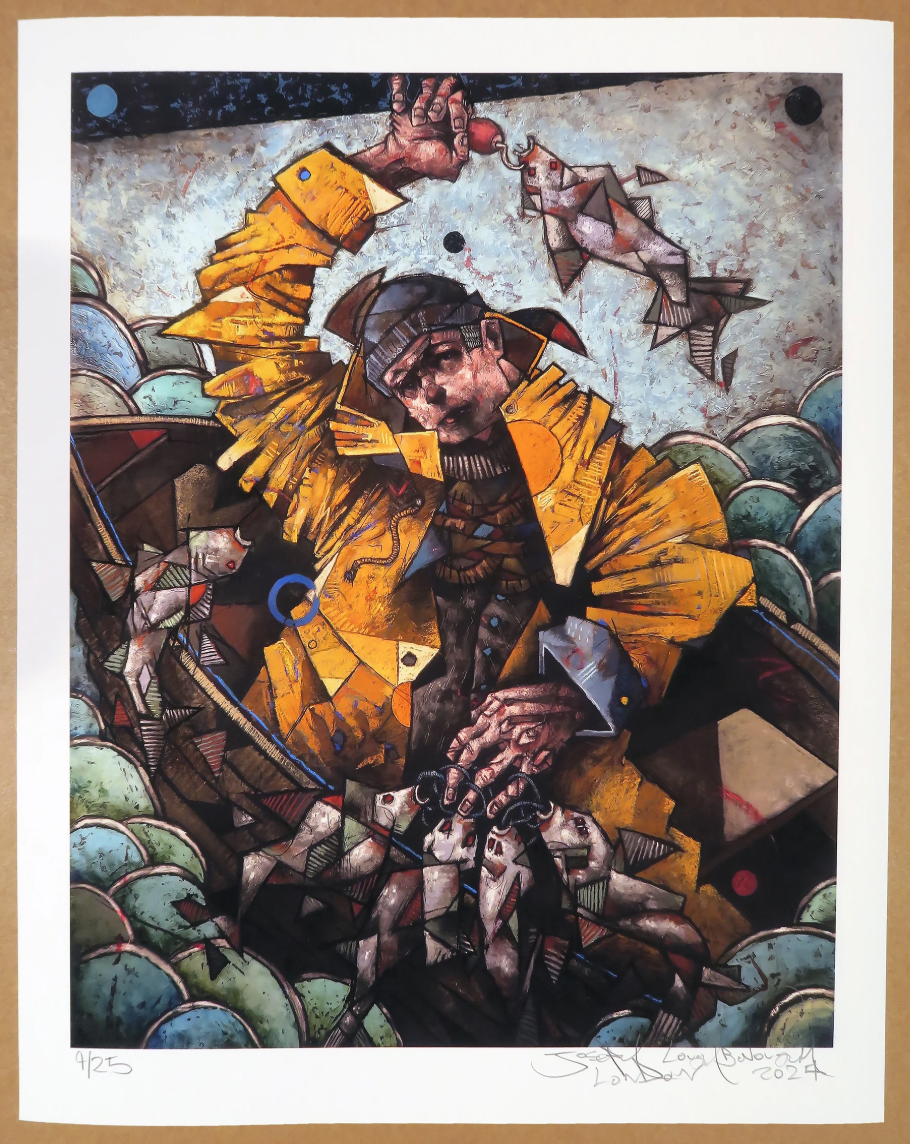 Joseph Loughborough 'Spinner' Print Available