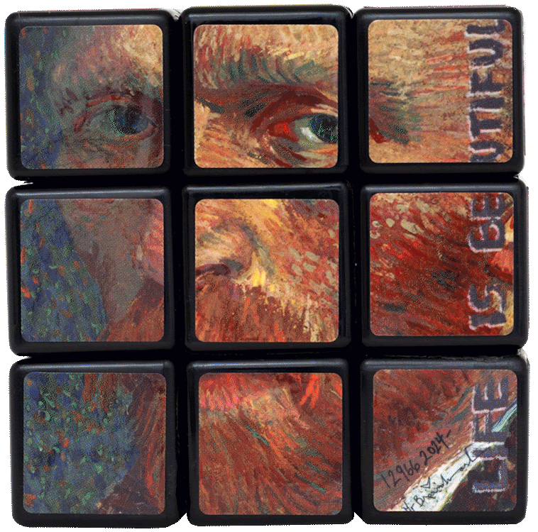 Mr Brainwash 'Rubiks Cubes' Available