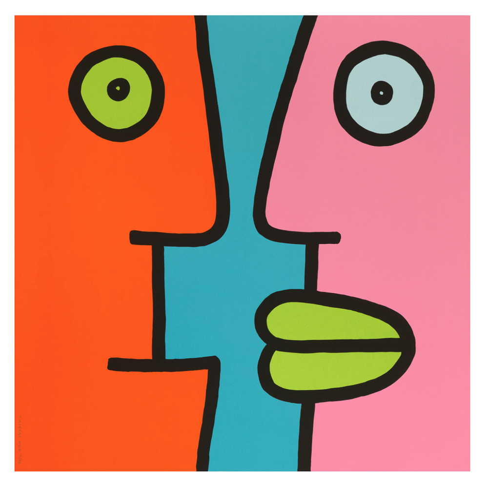 Thierry Noir 'Best Memories Of An Unforgettable Evening' Print Release Details