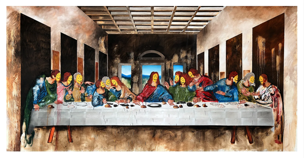 Isaac Pelayo 'The Bilderberg Meeting' Print Available