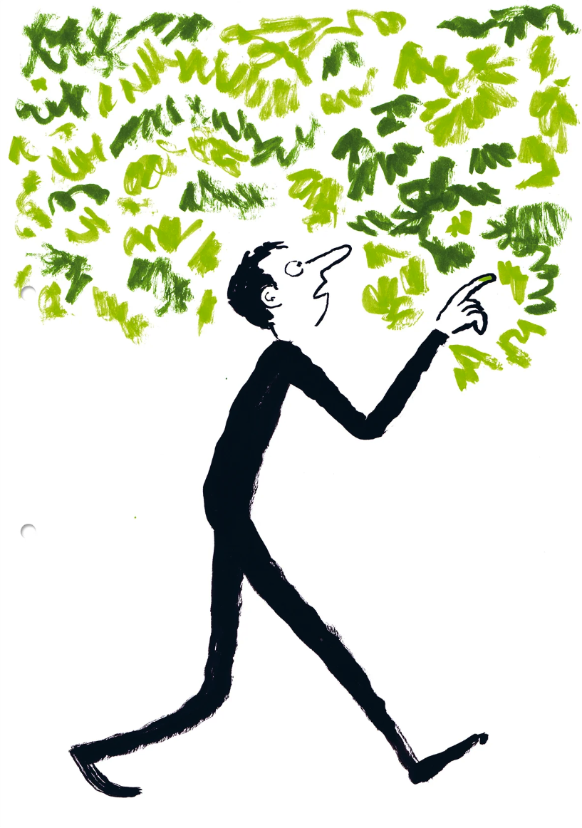 Jean Jullien 'Sparks' Print Available