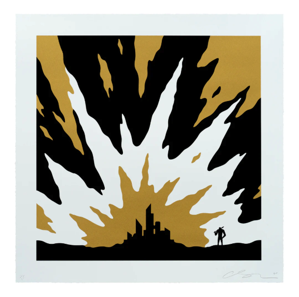 Cleon Peterson 'No Place' (Utopia) Print Available