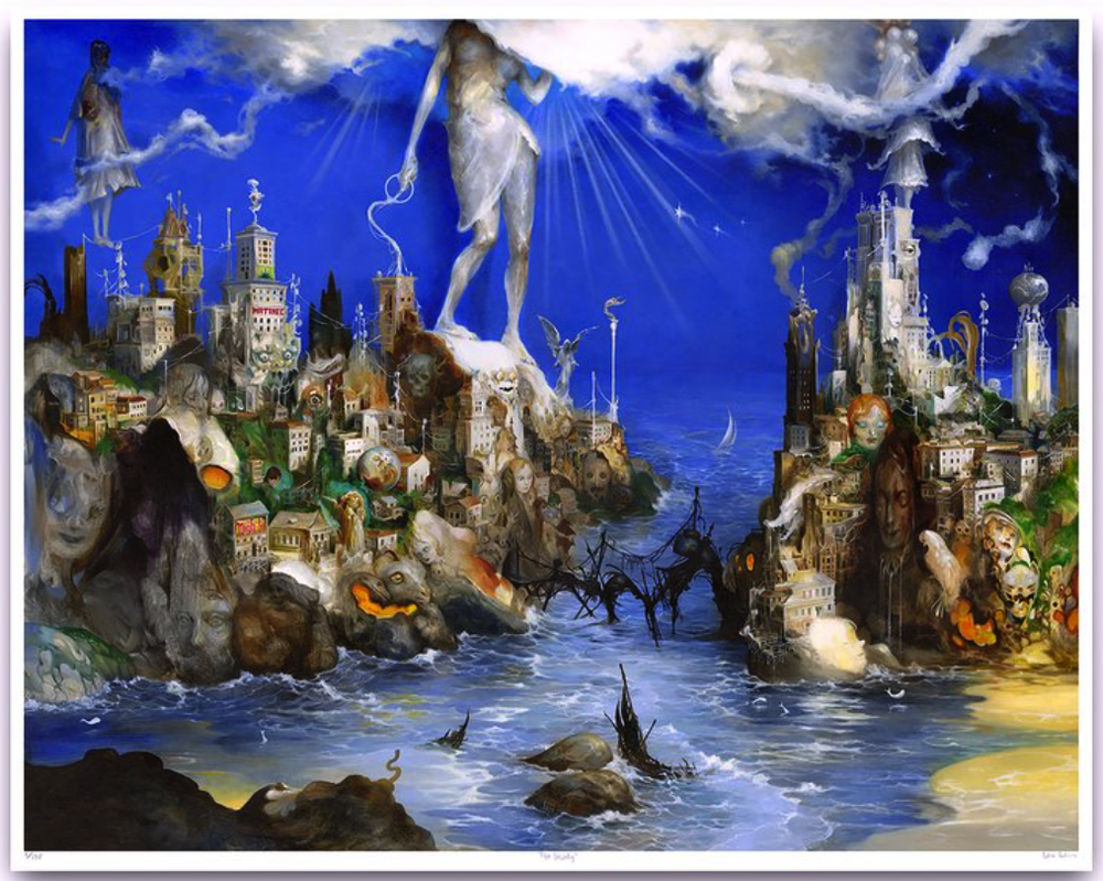 Esao Andrews 'The Shanty' Print Release Details