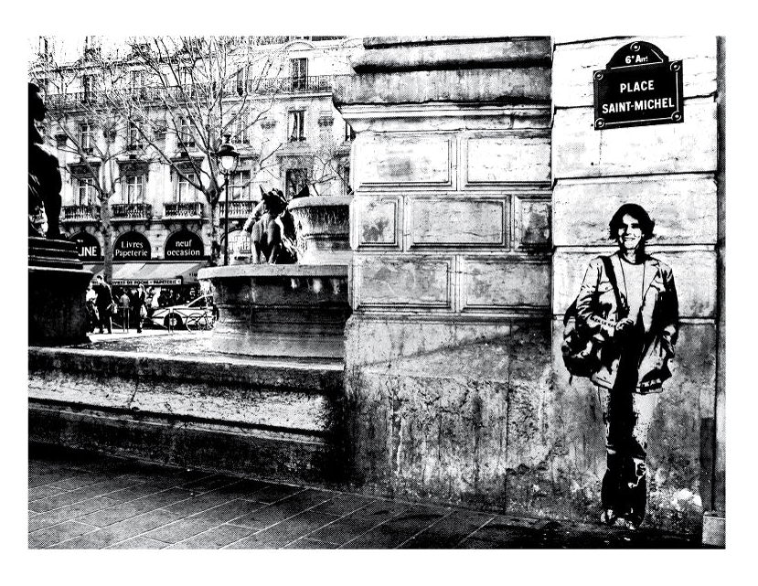 Blek Le Rat + Shepard Fairey 'Florence Aubenas' AP Available