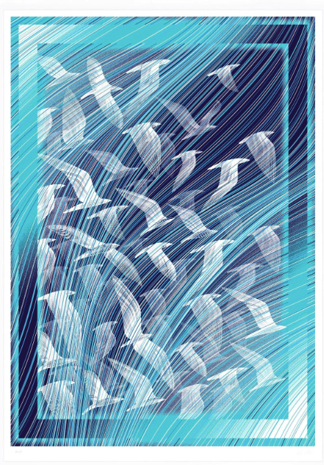 Kai &amp; Sunny 'Wild Migration' Print Available