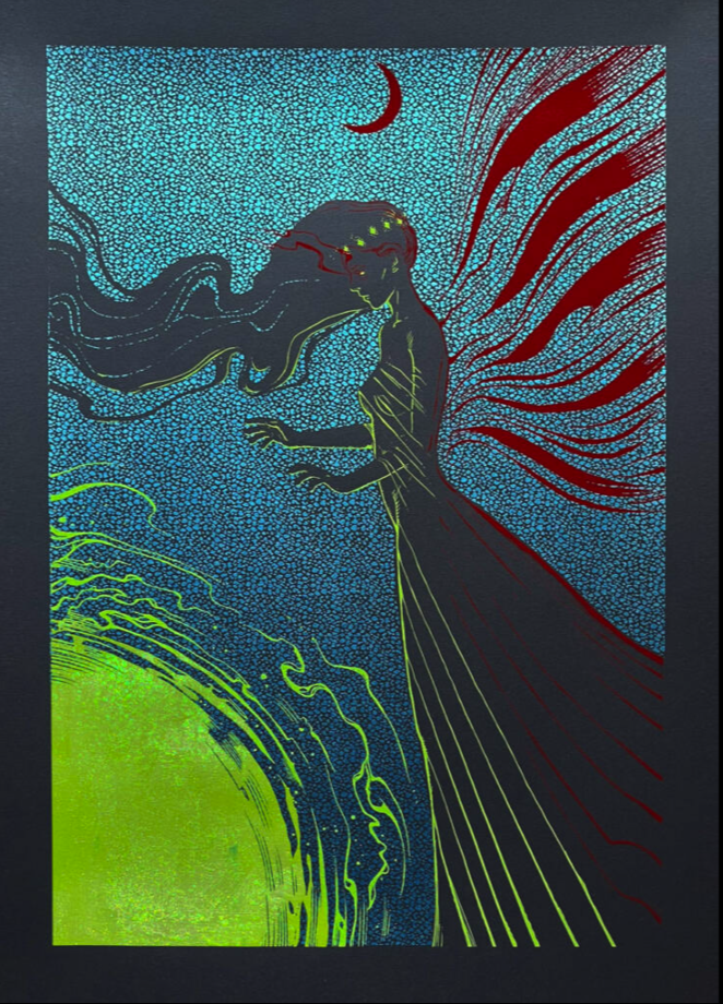 Malleus 'Pazuzu' Print Available