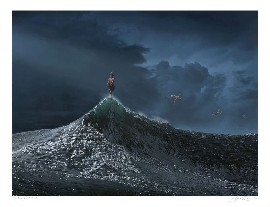 Joel Rea 'The Precision Of Luck' Print Available