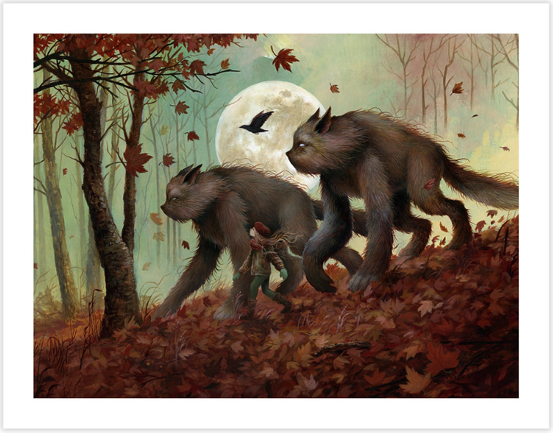 Dan May 'Dusk Runners' Print Available