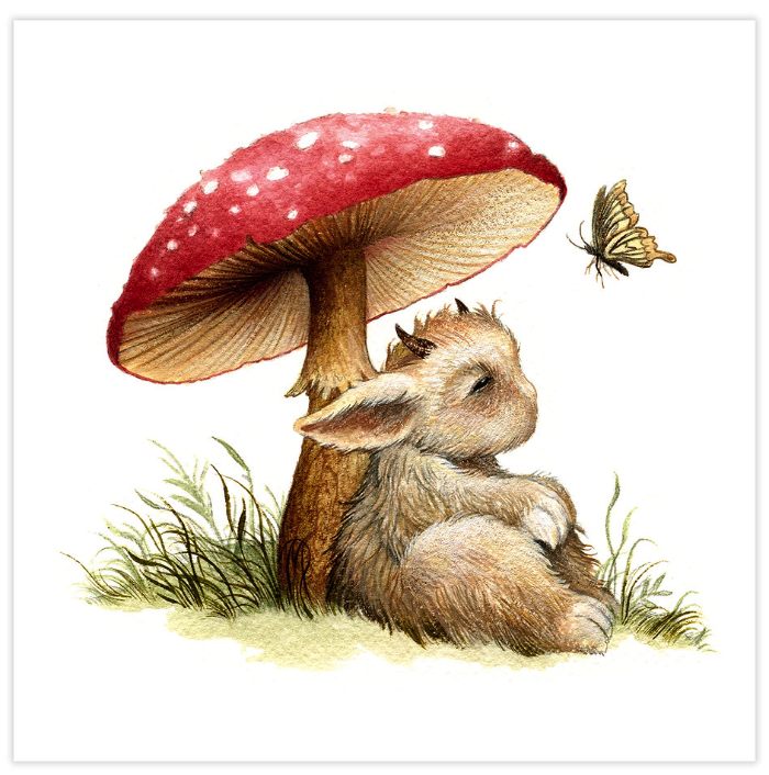 Dan May 'Sweet Solitude' Print Available