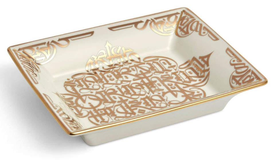 Cryptik 'Gate To Eternity' Porcelain Tray Available