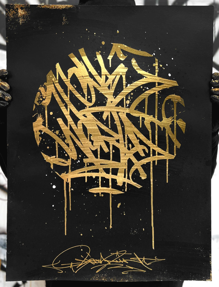 Bisco Smith 'Globals / One World' Print Available