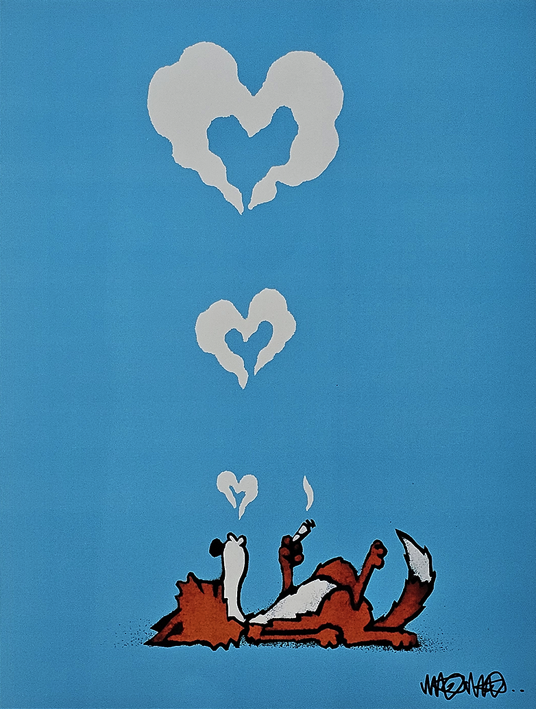 Mau Mau 'High Times' Lithograph Available