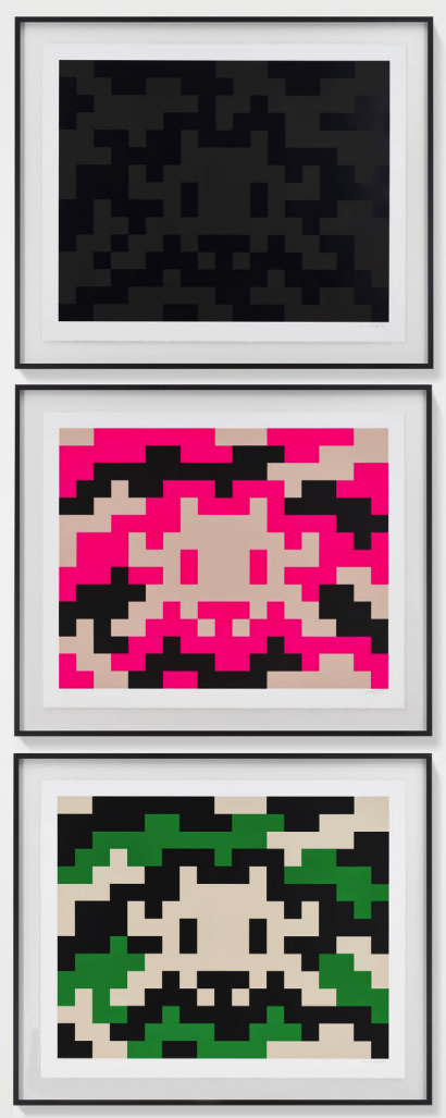 Invader 'Camo' XXLarge Prints Release Details