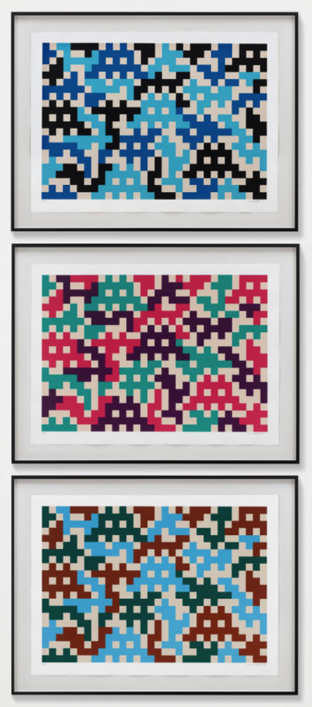 Invader 'Camo' XLarge Prints Release Details