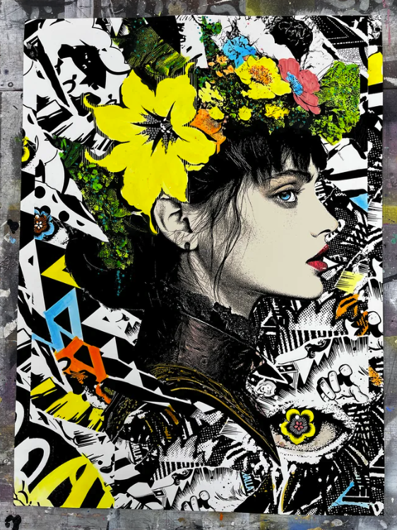 Prefab77 'Deadly Nightshade' Print Available