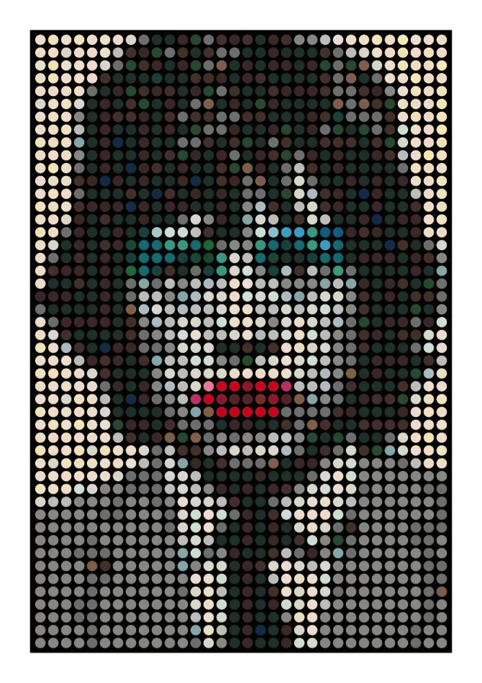 Dimitri Likissas 'Mick Jagger' Print Available
